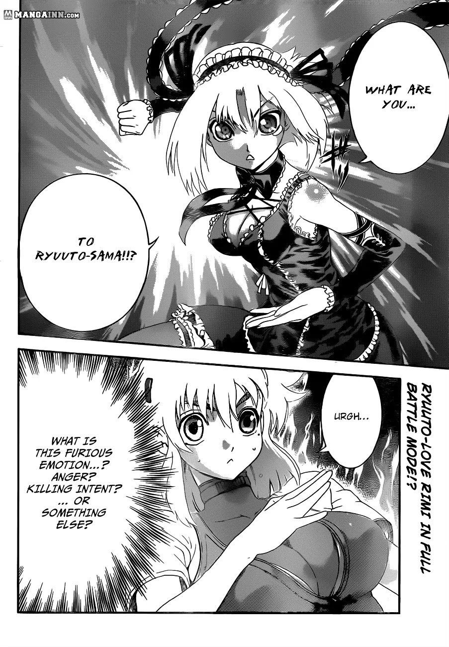 History's Strongest Disciple Kenichi Chapter 482 page 15 - Chapter 482: Secret Meeting at the Aquarium