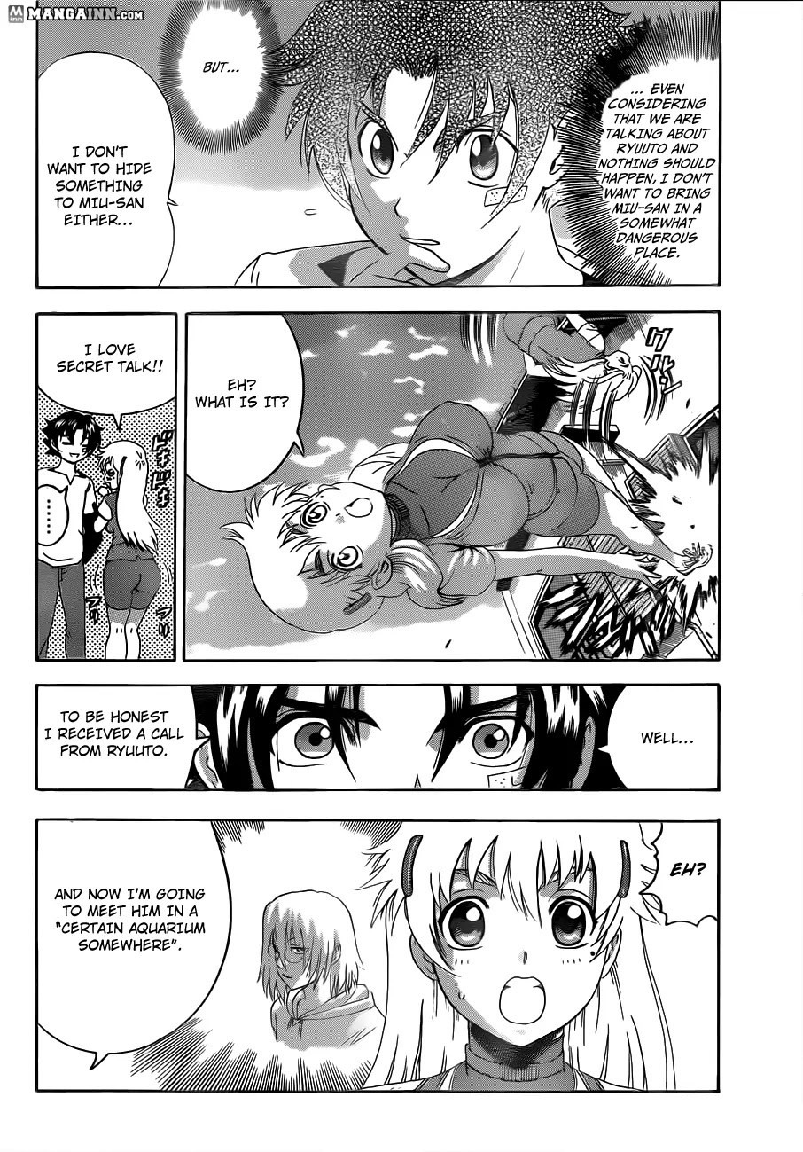History's Strongest Disciple Kenichi Chapter 482 page 3 - Chapter 482: Secret Meeting at the Aquarium