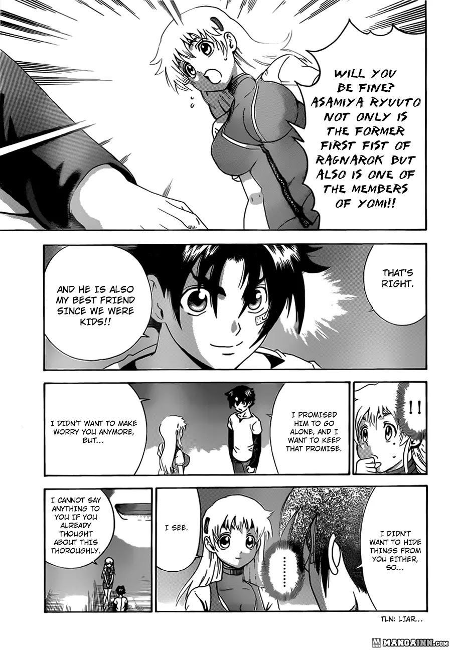 History's Strongest Disciple Kenichi Chapter 482 page 4 - Chapter 482: Secret Meeting at the Aquarium
