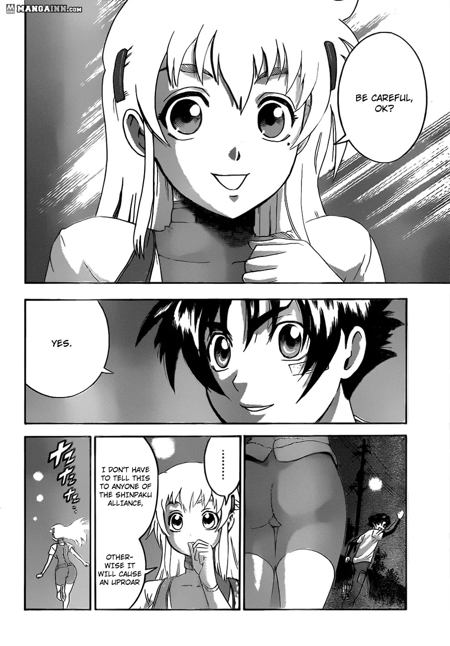 History's Strongest Disciple Kenichi Chapter 482 page 5 - Chapter 482: Secret Meeting at the Aquarium