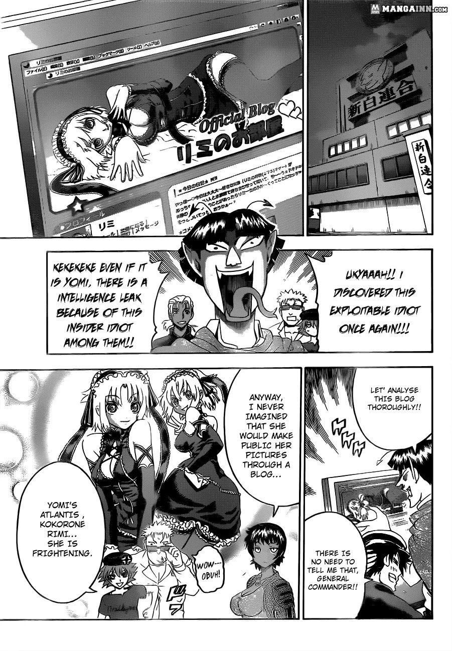 History's Strongest Disciple Kenichi Chapter 482 page 6 - Chapter 482: Secret Meeting at the Aquarium