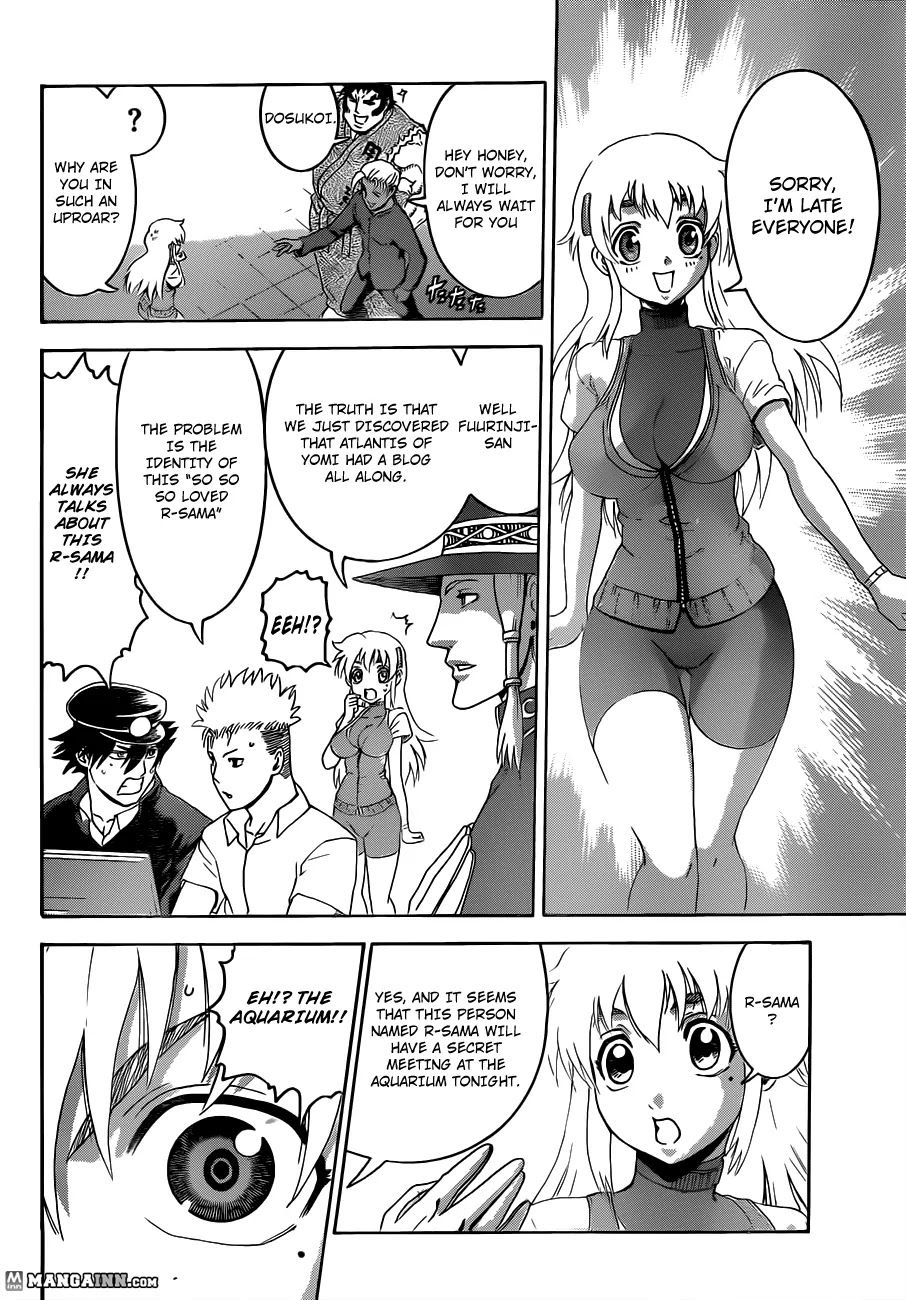 History's Strongest Disciple Kenichi Chapter 482 page 7 - Chapter 482: Secret Meeting at the Aquarium