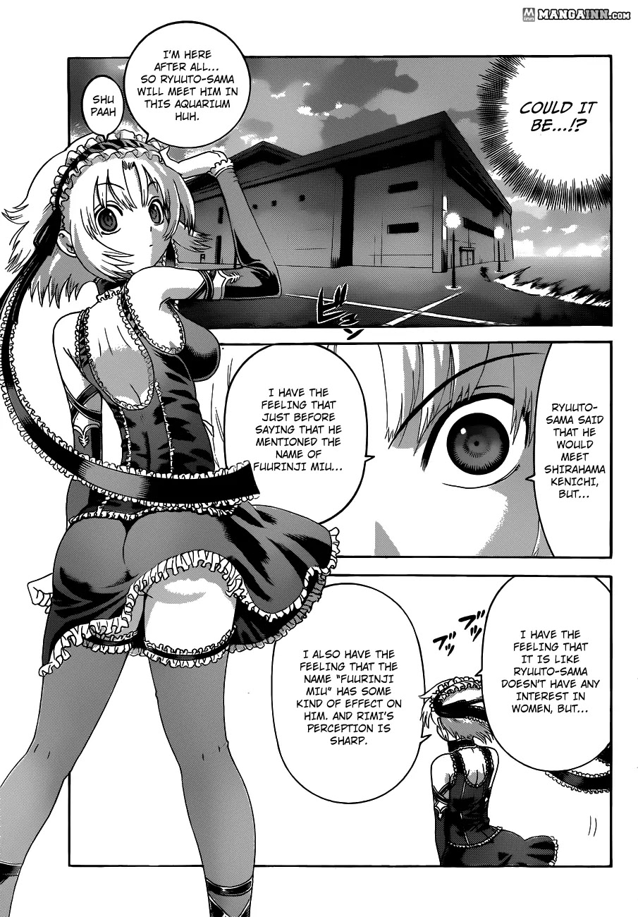 History's Strongest Disciple Kenichi Chapter 482 page 8 - Chapter 482: Secret Meeting at the Aquarium
