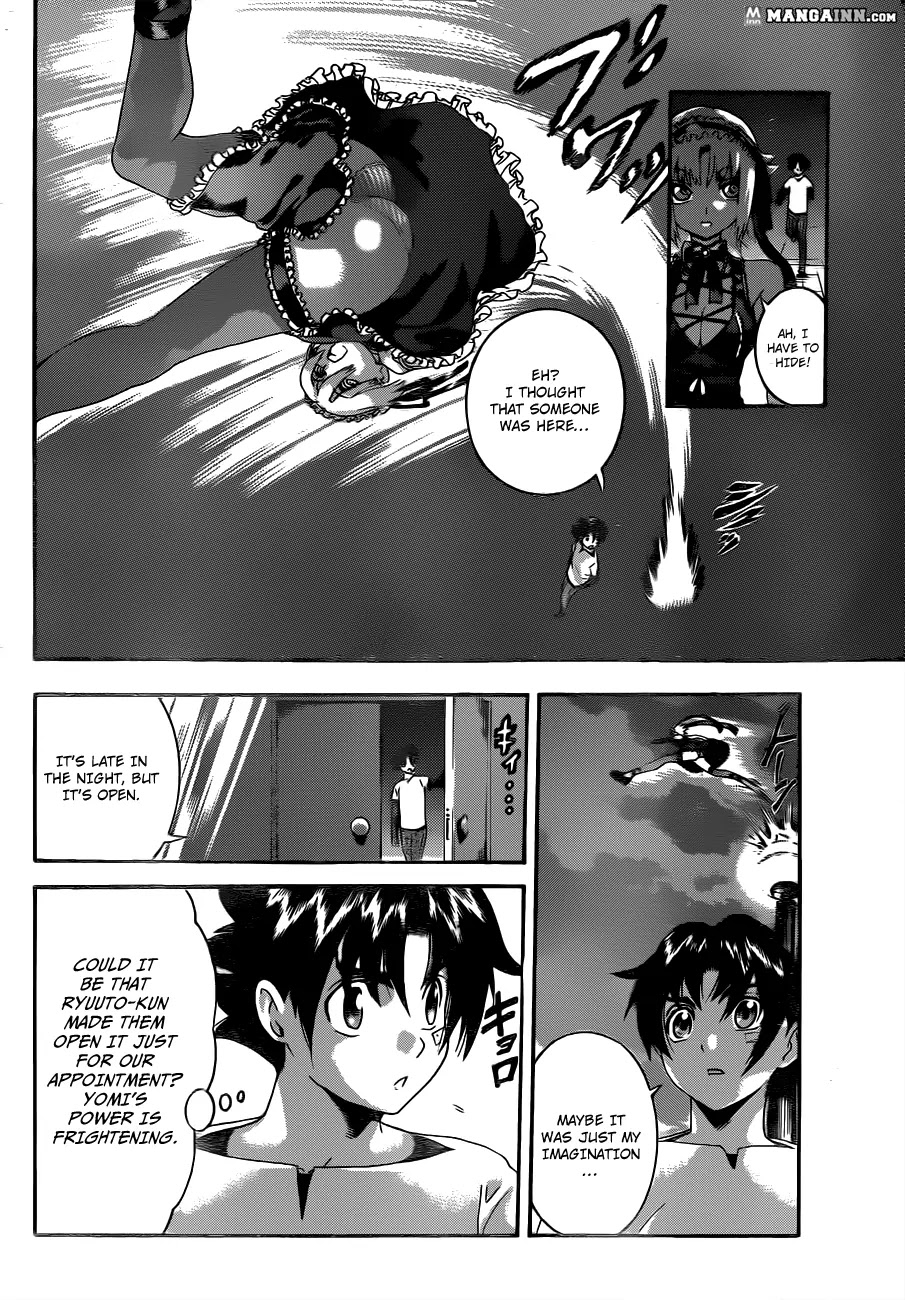 History's Strongest Disciple Kenichi Chapter 482 page 9 - Chapter 482: Secret Meeting at the Aquarium