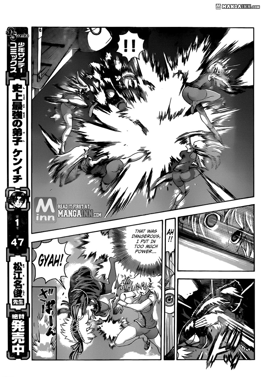History's Strongest Disciple Kenichi Chapter 483 page 10 - Chapter 483 : Decisive Battle At The Aquarium!