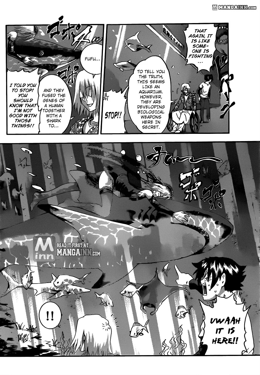 History's Strongest Disciple Kenichi Chapter 483 page 11 - Chapter 483 : Decisive Battle At The Aquarium!
