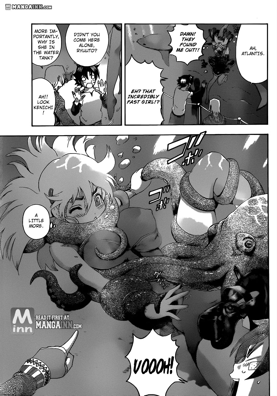 History's Strongest Disciple Kenichi Chapter 483 page 12 - Chapter 483 : Decisive Battle At The Aquarium!