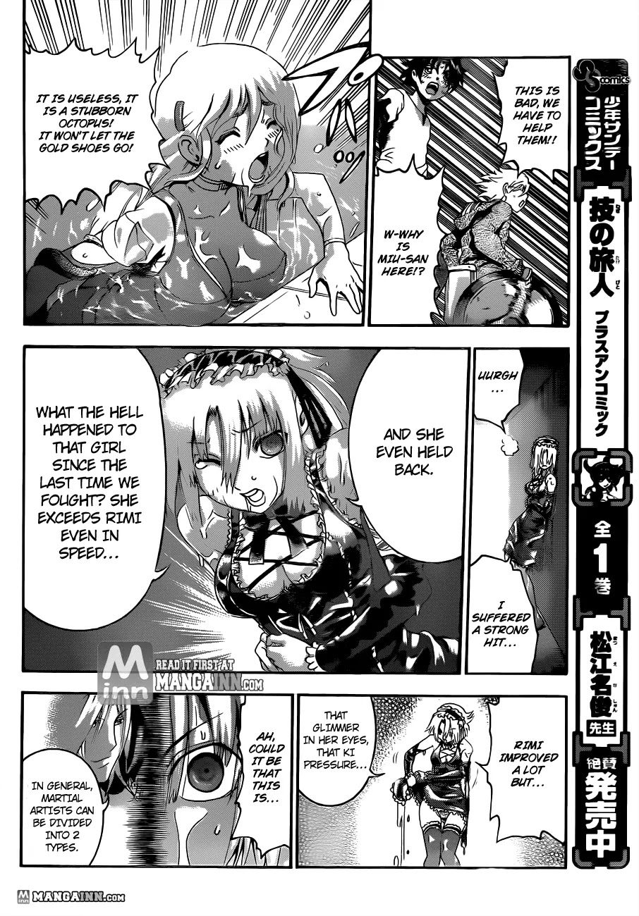 History's Strongest Disciple Kenichi Chapter 483 page 13 - Chapter 483 : Decisive Battle At The Aquarium!