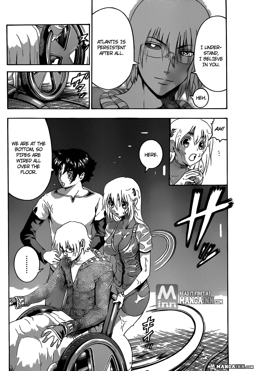 History's Strongest Disciple Kenichi Chapter 483 page 15 - Chapter 483 : Decisive Battle At The Aquarium!