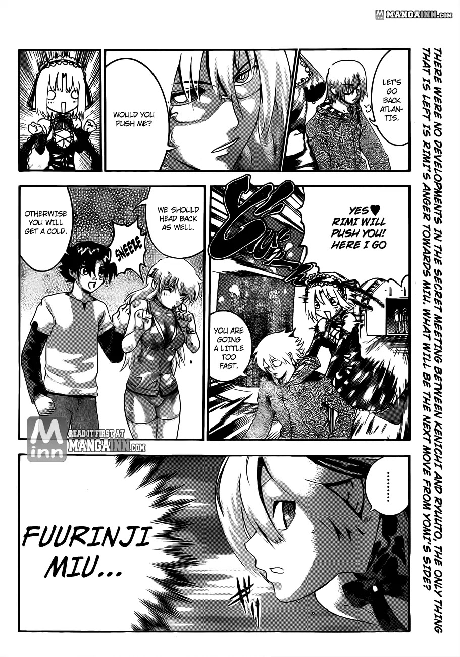 History's Strongest Disciple Kenichi Chapter 483 page 17 - Chapter 483 : Decisive Battle At The Aquarium!