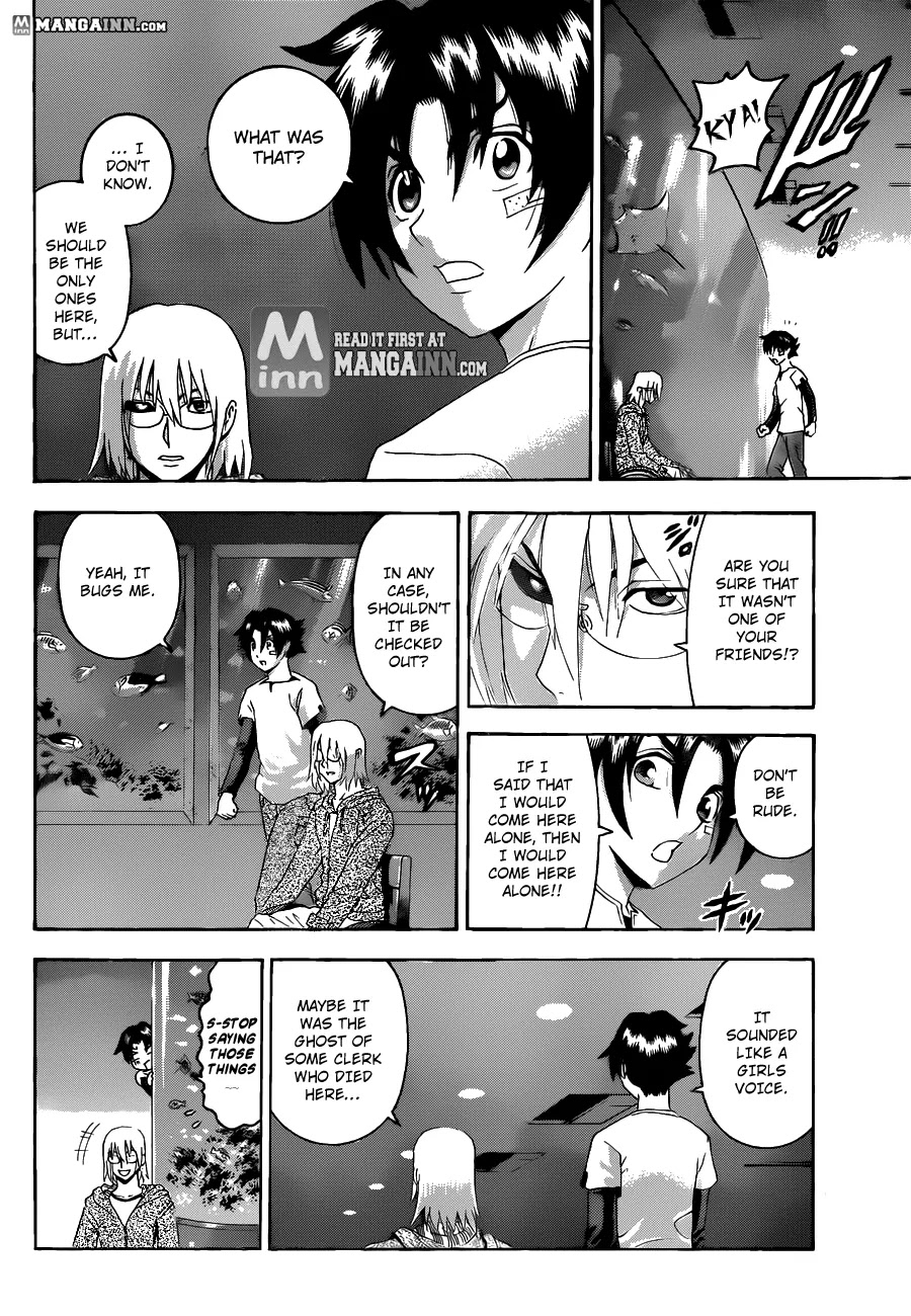 History's Strongest Disciple Kenichi Chapter 483 page 3 - Chapter 483 : Decisive Battle At The Aquarium!