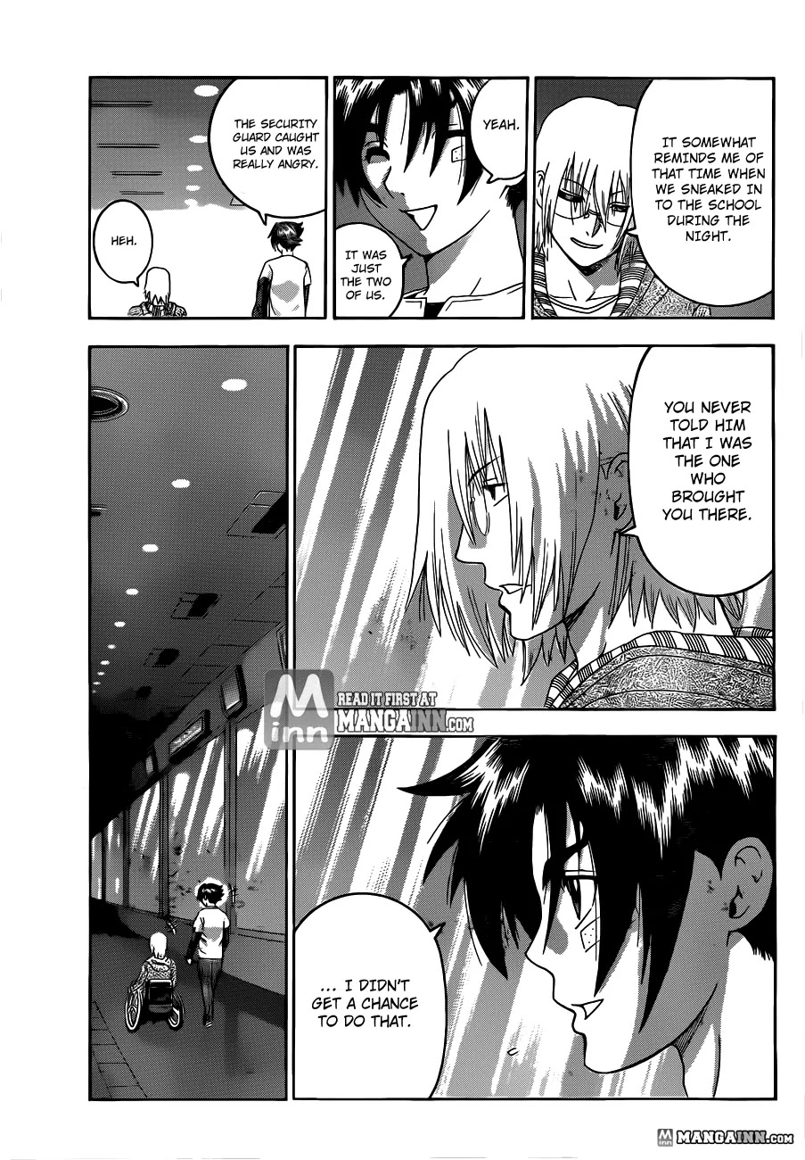 History's Strongest Disciple Kenichi Chapter 483 page 4 - Chapter 483 : Decisive Battle At The Aquarium!