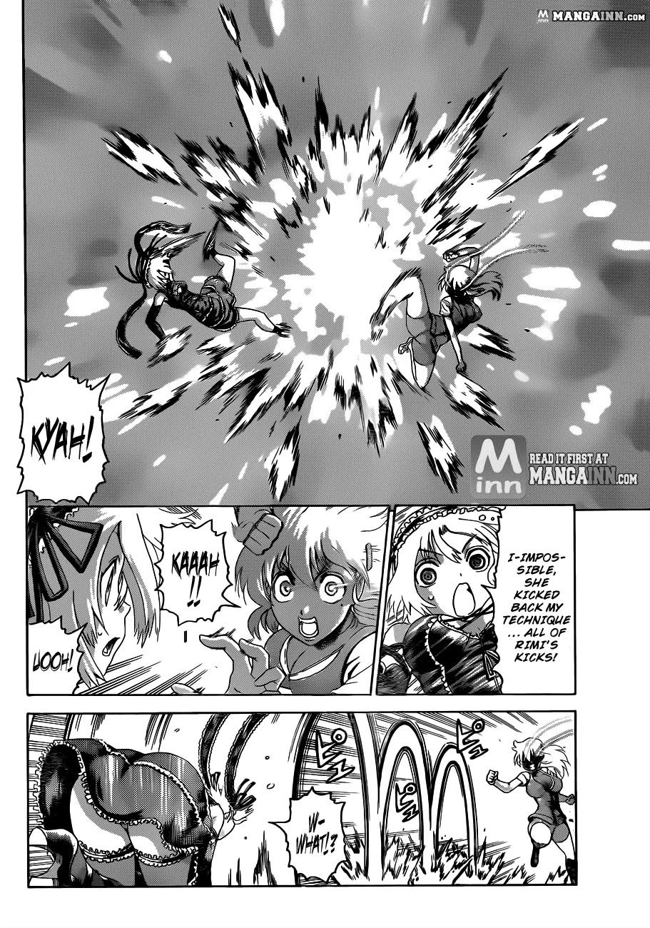 History's Strongest Disciple Kenichi Chapter 483 page 5 - Chapter 483 : Decisive Battle At The Aquarium!