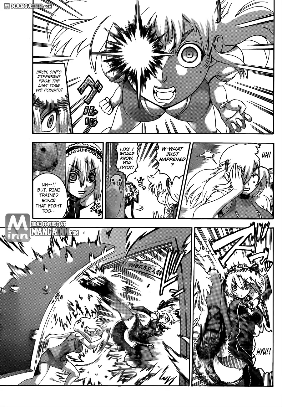 History's Strongest Disciple Kenichi Chapter 483 page 6 - Chapter 483 : Decisive Battle At The Aquarium!