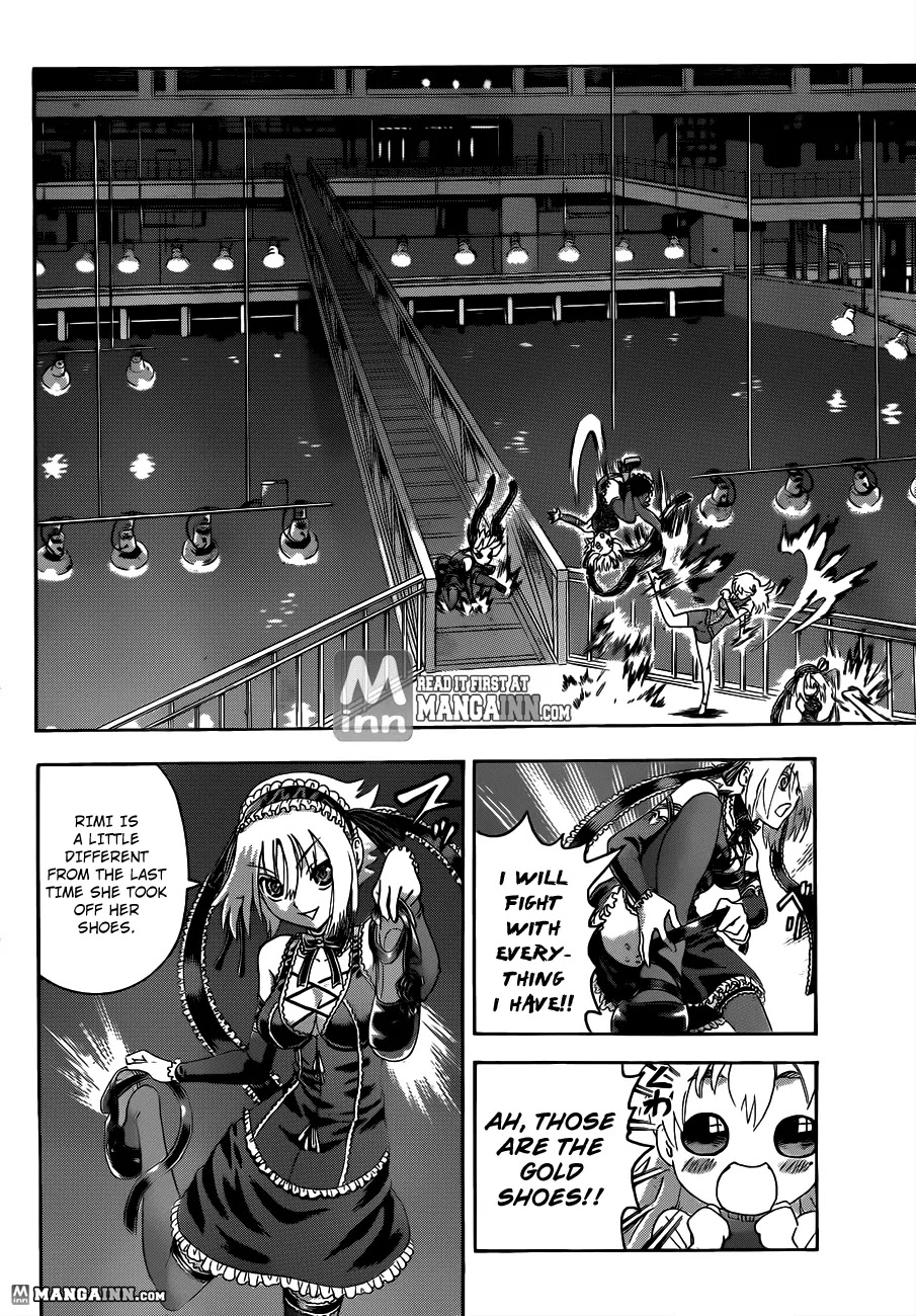 History's Strongest Disciple Kenichi Chapter 483 page 7 - Chapter 483 : Decisive Battle At The Aquarium!