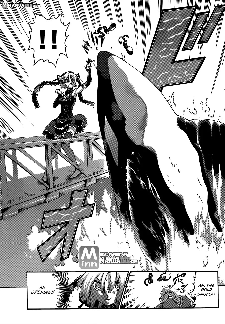 History's Strongest Disciple Kenichi Chapter 483 page 8 - Chapter 483 : Decisive Battle At The Aquarium!