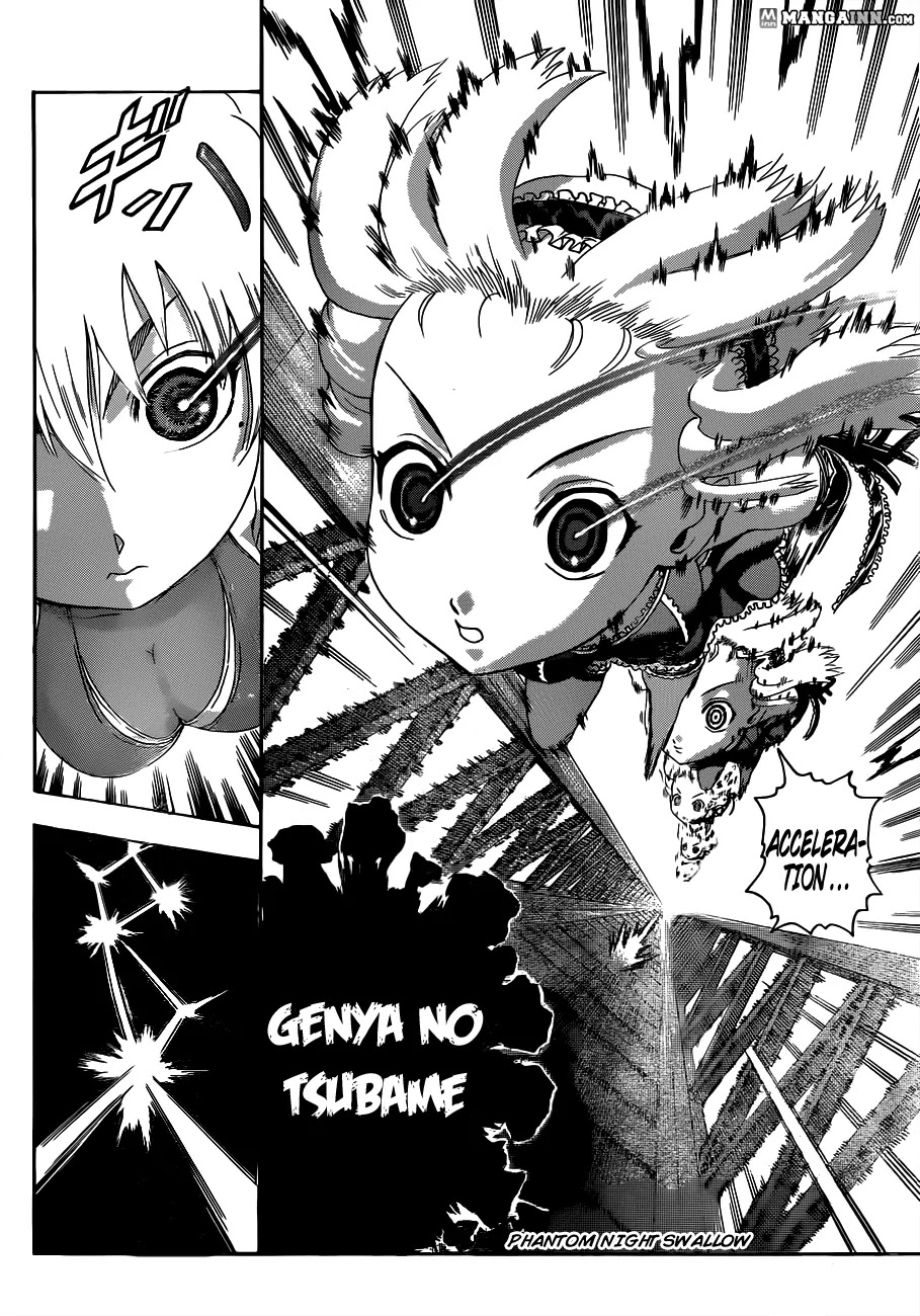 History's Strongest Disciple Kenichi Chapter 483 page 9 - Chapter 483 : Decisive Battle At The Aquarium!