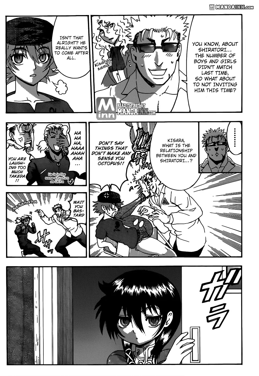 History's Strongest Disciple Kenichi Chapter 484 page 10 - Chapter 484: Even If This Body Will..