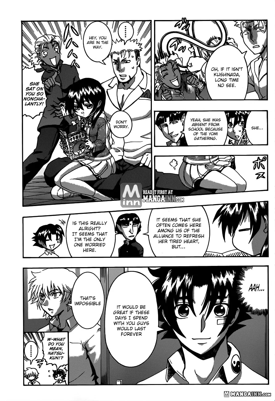 History's Strongest Disciple Kenichi Chapter 484 page 11 - Chapter 484: Even If This Body Will..