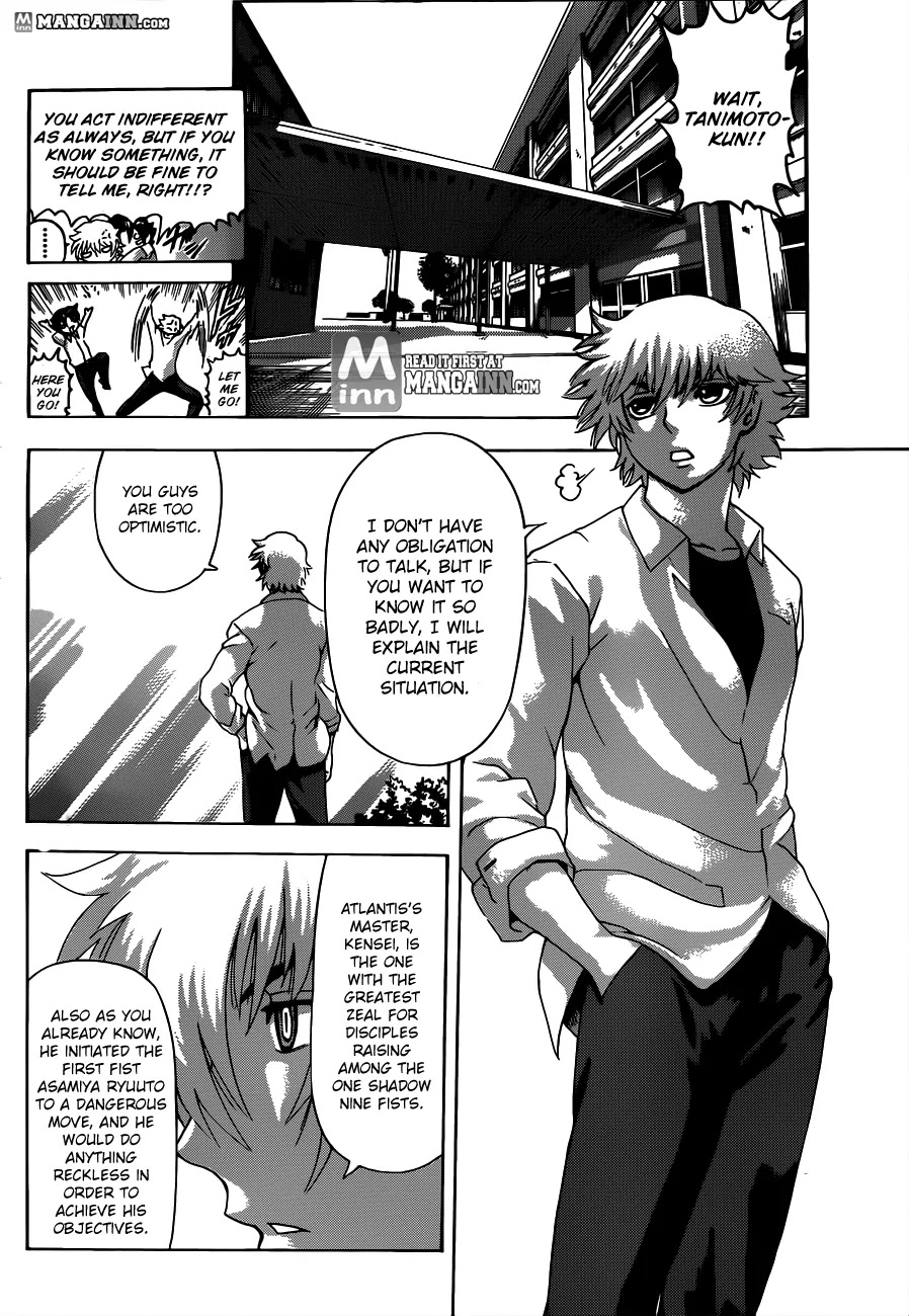 History's Strongest Disciple Kenichi Chapter 484 page 12 - Chapter 484: Even If This Body Will..