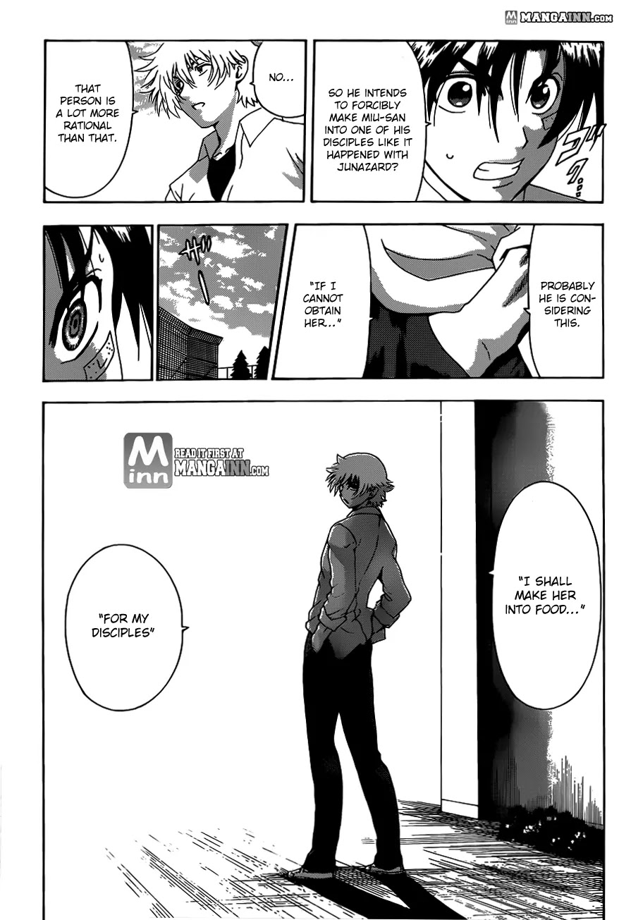 History's Strongest Disciple Kenichi Chapter 484 page 13 - Chapter 484: Even If This Body Will..