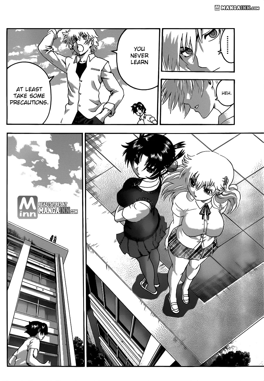 History's Strongest Disciple Kenichi Chapter 484 page 15 - Chapter 484: Even If This Body Will..