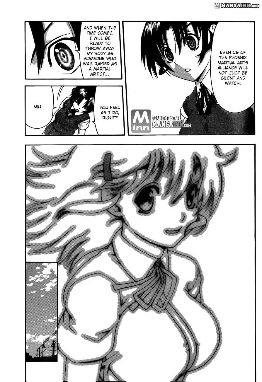 History's Strongest Disciple Kenichi Chapter 484 page 16 - Chapter 484: Even If This Body Will..