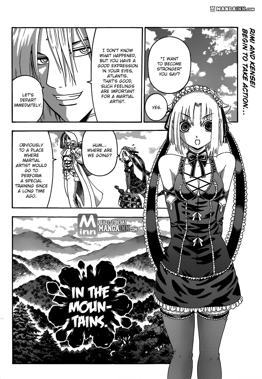 History's Strongest Disciple Kenichi Chapter 484 page 17 - Chapter 484: Even If This Body Will..