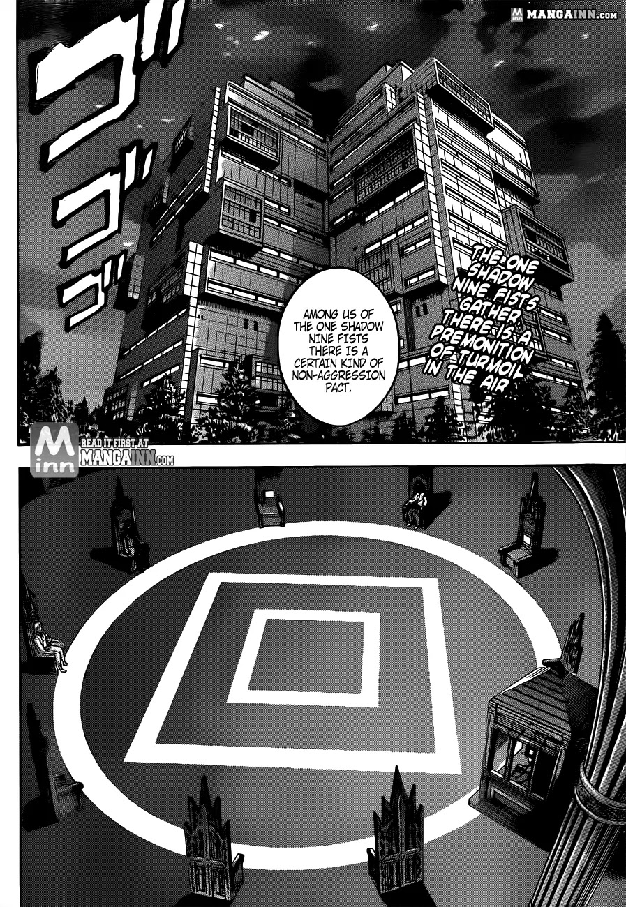 History's Strongest Disciple Kenichi Chapter 484 page 2 - Chapter 484: Even If This Body Will..