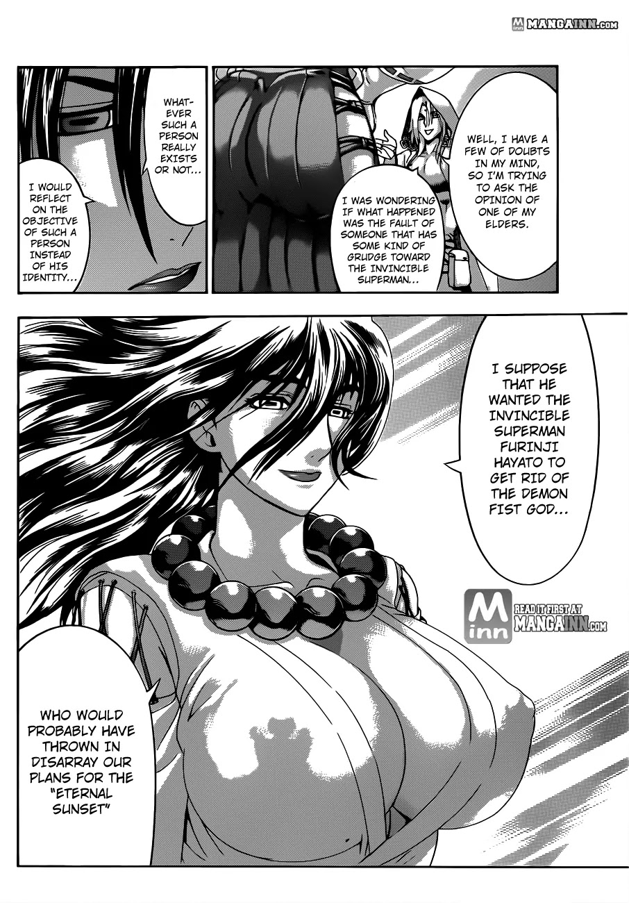 History's Strongest Disciple Kenichi Chapter 484 page 6 - Chapter 484: Even If This Body Will..