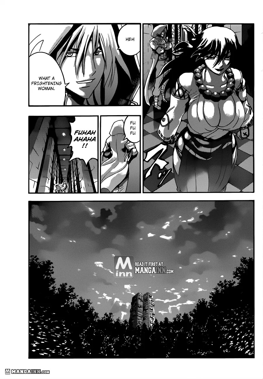 History's Strongest Disciple Kenichi Chapter 484 page 7 - Chapter 484: Even If This Body Will..
