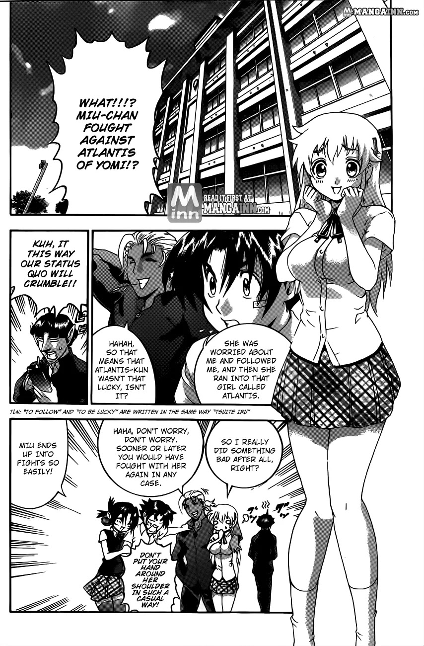 History's Strongest Disciple Kenichi Chapter 484 page 8 - Chapter 484: Even If This Body Will..