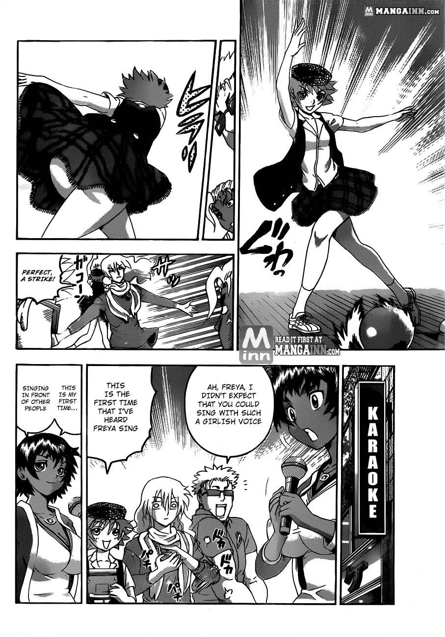 History's Strongest Disciple Kenichi Chapter 485 page 12 - Chapter 485: Heartbeats
