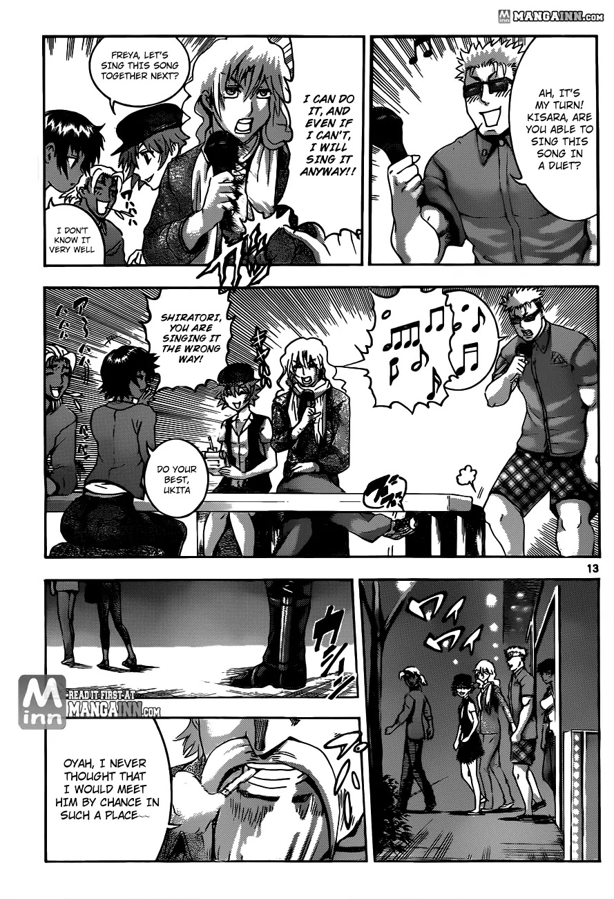 History's Strongest Disciple Kenichi Chapter 485 page 13 - Chapter 485: Heartbeats