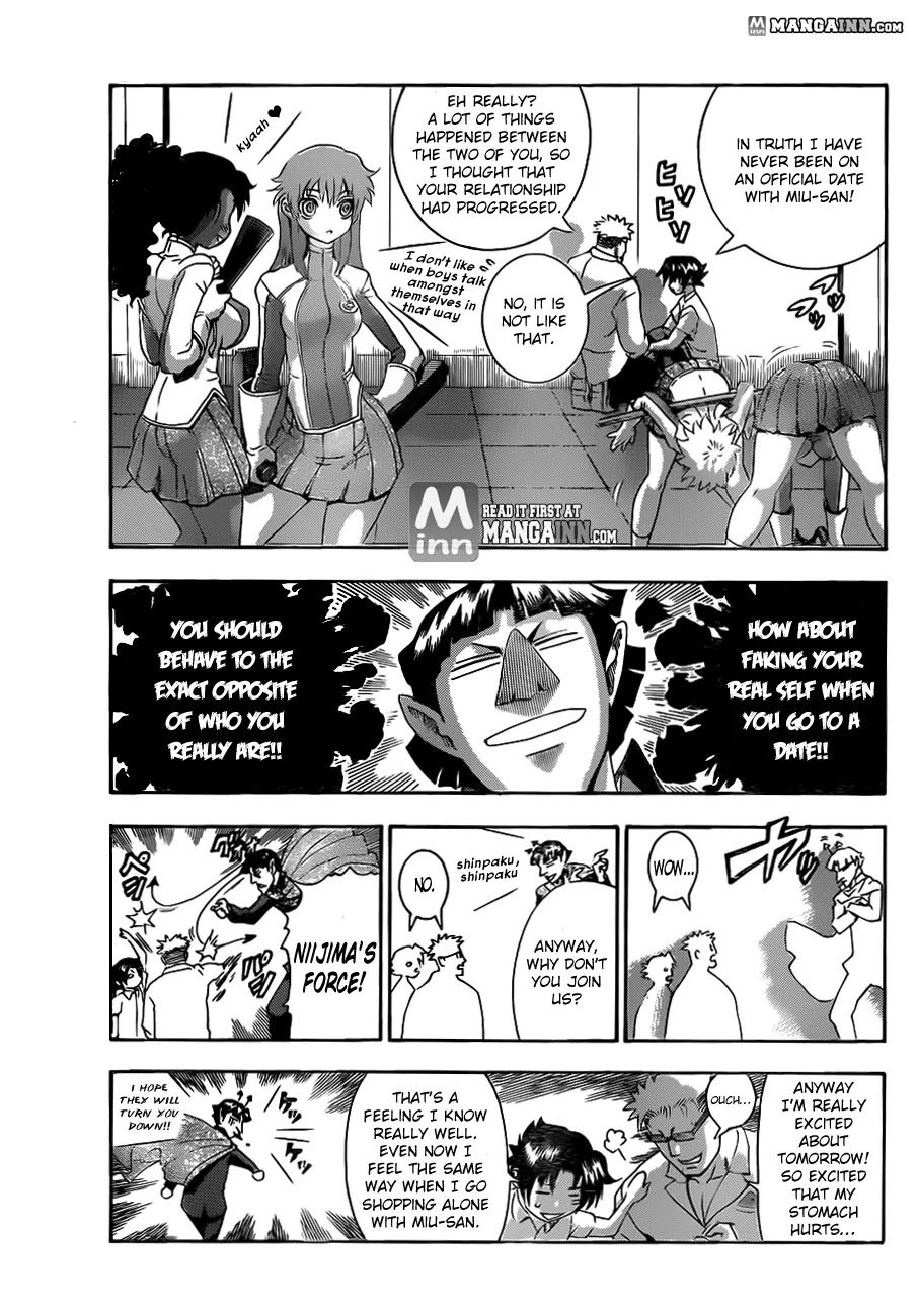 History's Strongest Disciple Kenichi Chapter 485 page 3 - Chapter 485: Heartbeats