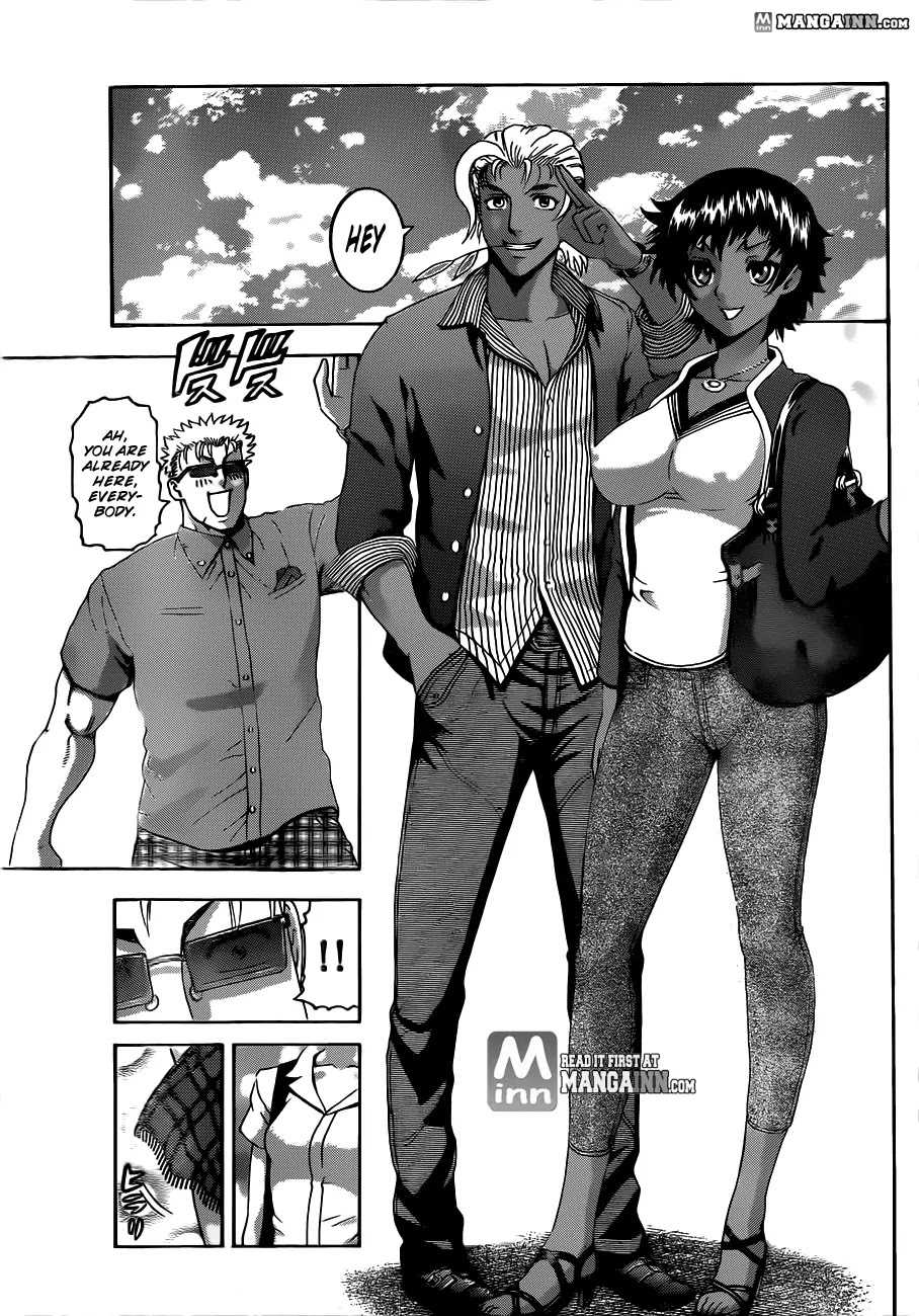 History's Strongest Disciple Kenichi Chapter 485 page 5 - Chapter 485: Heartbeats