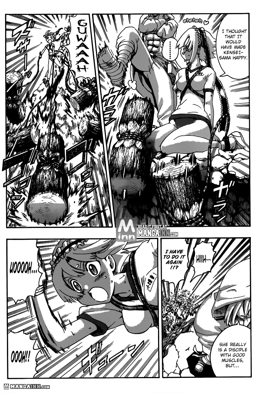 History's Strongest Disciple Kenichi Chapter 486 page 10 - Chapter 486: Each To Their Own Motives