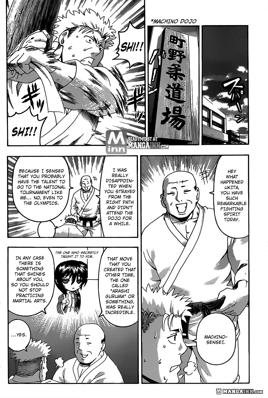 History's Strongest Disciple Kenichi Chapter 486 page 12 - Chapter 486: Each To Their Own Motives