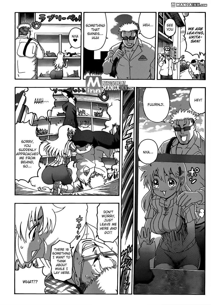 History's Strongest Disciple Kenichi Chapter 486 page 13 - Chapter 486: Each To Their Own Motives