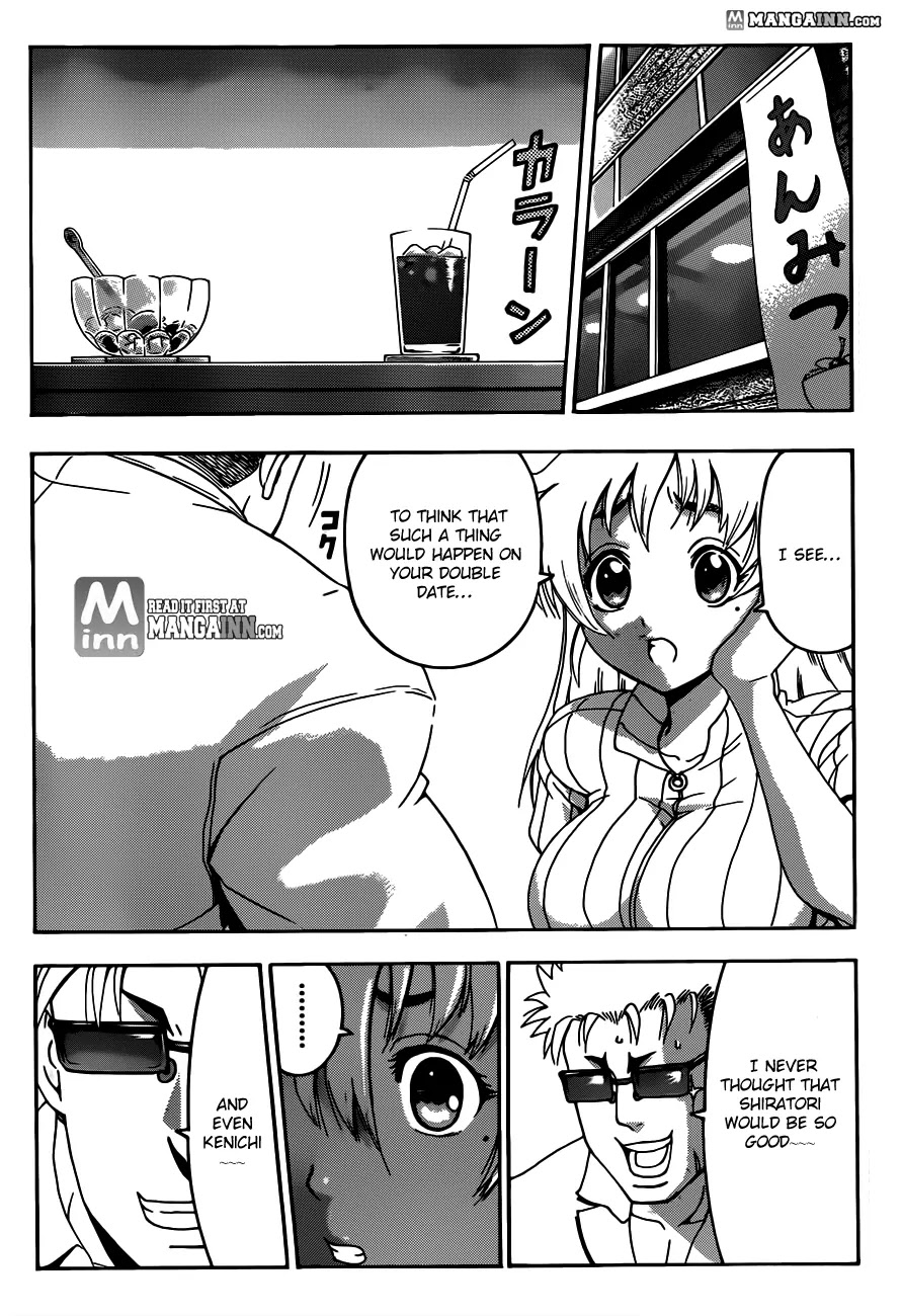 History's Strongest Disciple Kenichi Chapter 486 page 14 - Chapter 486: Each To Their Own Motives
