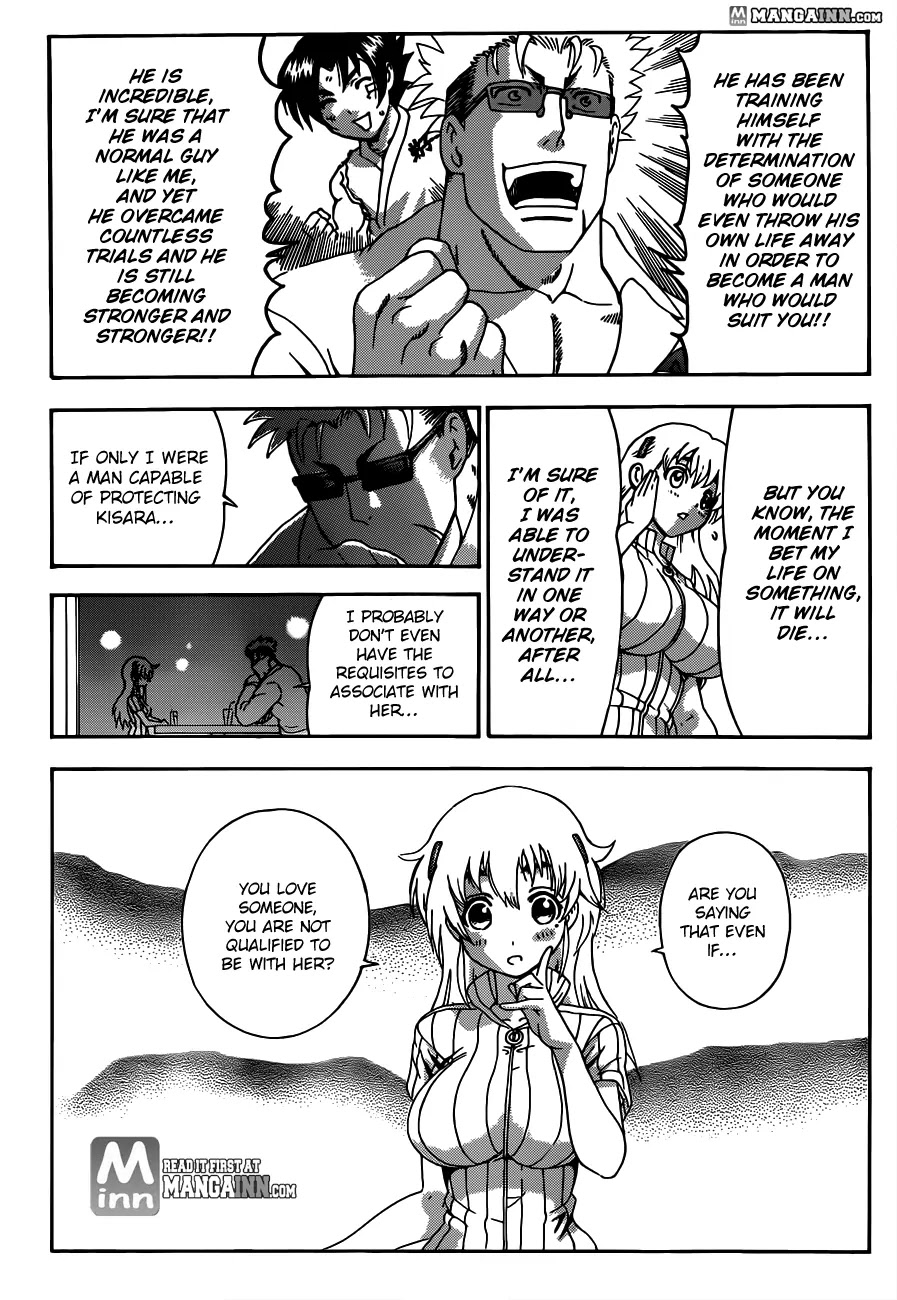 History's Strongest Disciple Kenichi Chapter 486 page 15 - Chapter 486: Each To Their Own Motives
