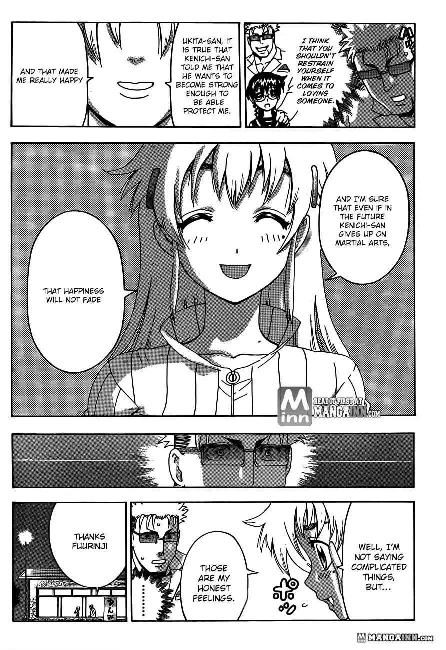 History's Strongest Disciple Kenichi Chapter 486 page 16 - Chapter 486: Each To Their Own Motives
