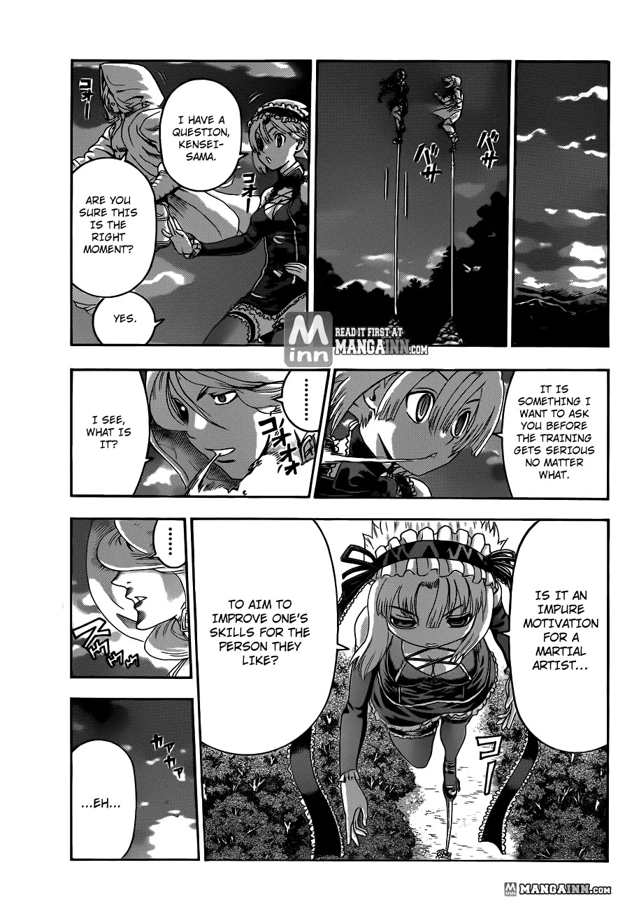 History's Strongest Disciple Kenichi Chapter 486 page 17 - Chapter 486: Each To Their Own Motives