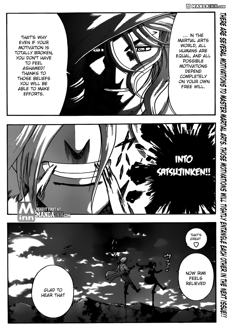 History's Strongest Disciple Kenichi Chapter 486 page 18 - Chapter 486: Each To Their Own Motives