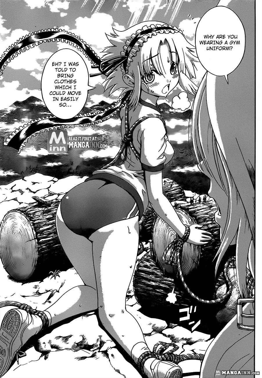 History's Strongest Disciple Kenichi Chapter 486 page 9 - Chapter 486: Each To Their Own Motives