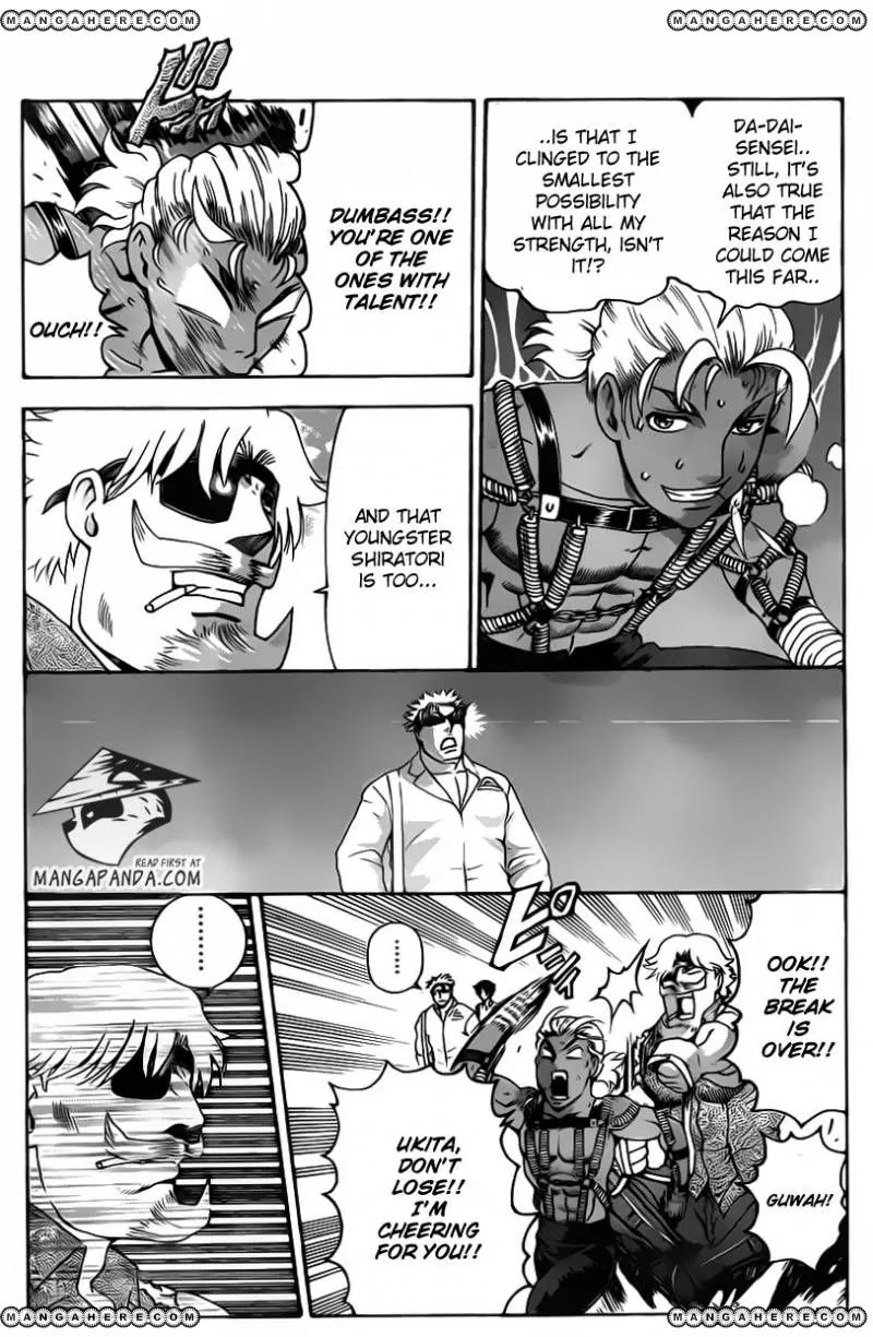 History's Strongest Disciple Kenichi Chapter 487 page 10 - Chapter 487 : The Ones Who Wait And Whe Ones Don't Wait