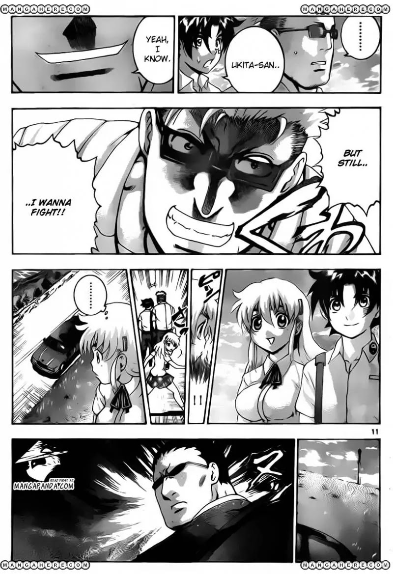 History's Strongest Disciple Kenichi Chapter 487 page 11 - Chapter 487 : The Ones Who Wait And Whe Ones Don't Wait
