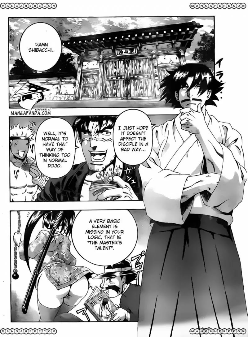 History's Strongest Disciple Kenichi Chapter 487 page 12 - Chapter 487 : The Ones Who Wait And Whe Ones Don't Wait