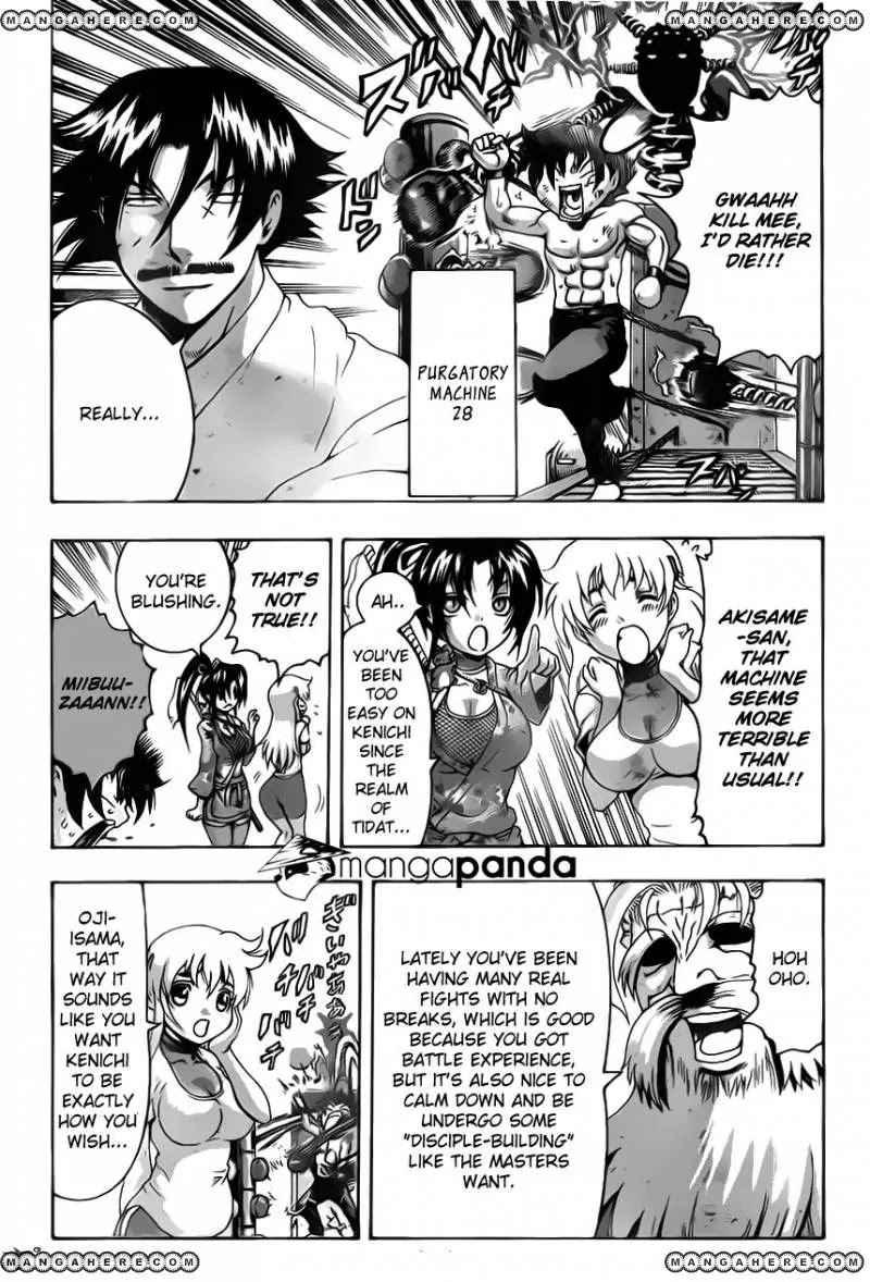 History's Strongest Disciple Kenichi Chapter 487 page 13 - Chapter 487 : The Ones Who Wait And Whe Ones Don't Wait