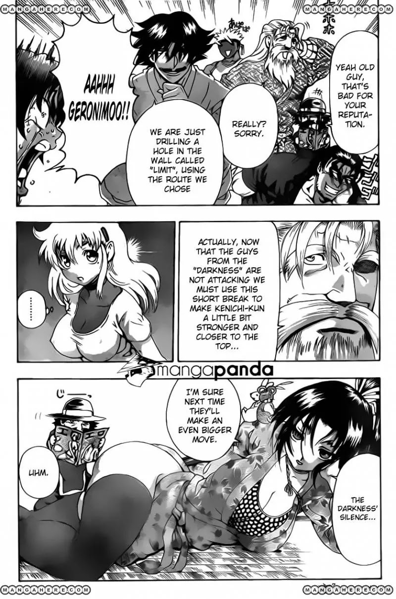 History's Strongest Disciple Kenichi Chapter 487 page 14 - Chapter 487 : The Ones Who Wait And Whe Ones Don't Wait